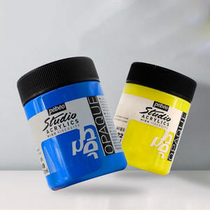 <span class=keywords><strong>Peinture</strong></span> <span class=keywords><strong>acrylique</strong></span> à haute pureté, 500ML, pour <span class=keywords><strong>peinture</strong></span> artistique, Studio pebee - Product Image 5