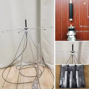 เสาอากาศ GP แบบ Super Discone 25-3000MHz แบนด์กว้าง รุ่น D3000N - Product Image 5