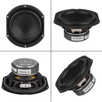 Haut-parleur carré à bobine mobile magnétique externe pleine gamme de 3, 4 et 6 pouces, 10W, 15W, pour usage domestique, marque XW-ETLINK