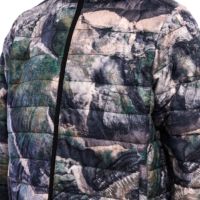 Veste de chasse couleur camouflage à manches longues coupe-vent imperméable pour hommes veste de chasse en duvet