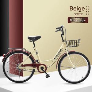 Vélo pliant pour adultes, étudiants, femmes, léger, portable, en acier à haute teneur en carbone, 20-24 pouces, vente chaude - Product Image 6
