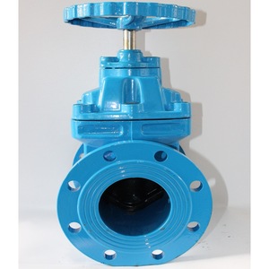Válvula de Compuerta Longyao Shuangyong DN100 PN16 con Revestimiento de Goma para Control de Flujo de Agua - Product Image 2