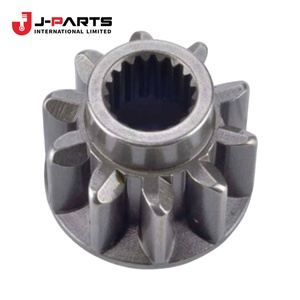 เฟืองท้ายสตาร์ทเตอร์ไฟฟ้าสำหรับรถยนต์โตโยต้าไฮเอซ LH103 ปี 1993-1998 รุ่น 28254-77090 - Product Image 2