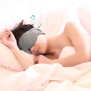 Nouveau Masque de Sommeil Bluetooth avec Musique, Contrôle Vocal, Fonction d'Appel, Longue Durée d'Écoute, 100% Polyester, Transfrontalier - Product Image 3