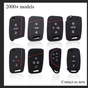 Fourniture directe d'usine de <span class=keywords><strong>prix</strong></span> de gros pour VW étui à clés en silicone antichoc anti-poussière plusieurs couleurs en stock livraison instantanée - Product Image 5
