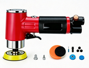 2 Inch Compact Air <b>Grinder</b> 15000 RPM Ergonomic Handle 0.4m ³/min air consumption 0.6MPa working pressure for DIY Enthusiasts - Product Image 4