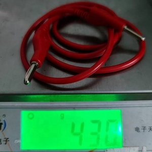 100cm Bananenstecker-zu-Bananenstecker-Testkabel, 4 mm Stapelbare Bananenstecker-Verbindungskabel, Weiches Gummi-Testkabel für Laboratorien - Product Image 6