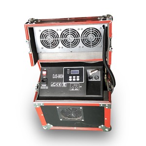 Générateur d'effet de brouillard rouge durable, boîtier en alliage d'aluminium et en bois, emballage standard, adapté à toutes les saisons, idéal pour les sites de jeux - Product Image 5