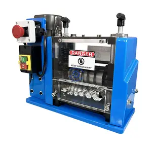 Big armoured cable wire recycling machine copper wire stripper machine submarine cable stripping machine ST-026 in big discount