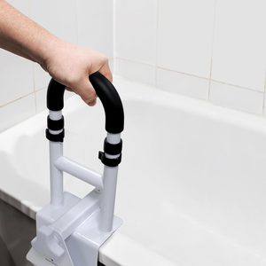 <strong>Bathtub</strong> Safety Rail Shower Grab Bar <strong>Handle</strong> for Elderly and Disabled Bathroom Safety Bars with Non-Slip Grip - Product Image 6