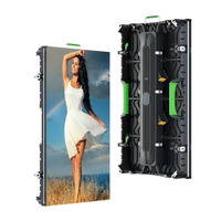 Système d'affichage LED mobile extérieur P2.6/P2.9/P3.9/P4.8 pour la location, événements, concerts, murs vidéo, étanche IP65, luminosité 5000 cd, 1080P