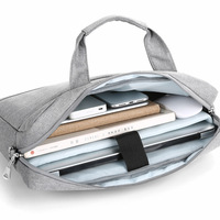 Sac d'ordinateur personnalisé en usine, sac à bandoulière portable
