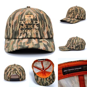 Gorra de Béisbol Casual para Exteriores, Personalizada, Retro, de Tela Encerada con Aspecto Desgastado, Minimalista y Moderna - Product Image 2