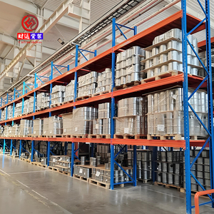 Thép mật độ cao phát triển kệ-Hệ thống kệ kho có thể điều chỉnh với kệ gỗ rắn - Product Image 1