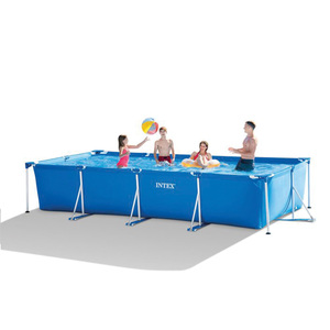 สระว่ายน้ำทรงสี่เหลี่ยม Intex ขนาด 450x220x84 ซม. พร้อมปั๊มกรอง - Product Image 6