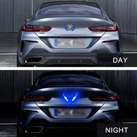 Autocollants réfléchissants anti-collision à haute visibilité nocturne, ailes d'ange, autocollants d'avertissement de sécurité automobile