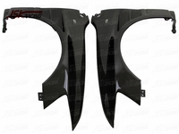 GUARDABARROS DELANTERO DE FIBRA DE CARBONO para MITSUBISHI LANCER EVOLUTION EVO 7-9 2001-2007, Actualización al Estilo VENT