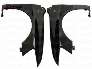 Aile avant en fibre de carbone pour MITSUBISHI LANCER EVOLUTION EVO 7-9 (2001-2007) – Amélioration au style VENT - Product Image 4