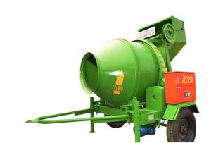 Zement betonmischer Lift Hopper Trommel walze Selbst ladende Trommel <span class=keywords><strong>Diesel</strong></span>/Elektrisch angetriebener Pumpen motor Hohe Produktivität 15-20M/H. - Product Image 5