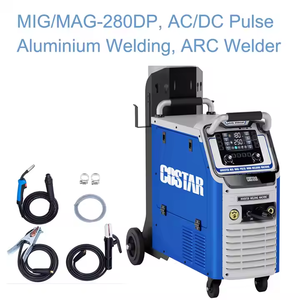 เครื่องเชื่อมอลูมิเนียมเชื่อมโลหะด้วยเครื่องเชื่อม Mig ชีพจรคู่ Mig280P - Product Image 2