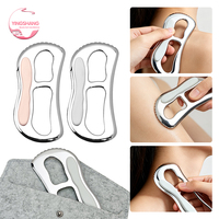 Outil de massage antidérapant pour fascia, grattoir IASTM pour la relaxation musculaire, soulagement des douleurs au cou, au dos et aux jambes, outil de massage Gua Sha pour le corps