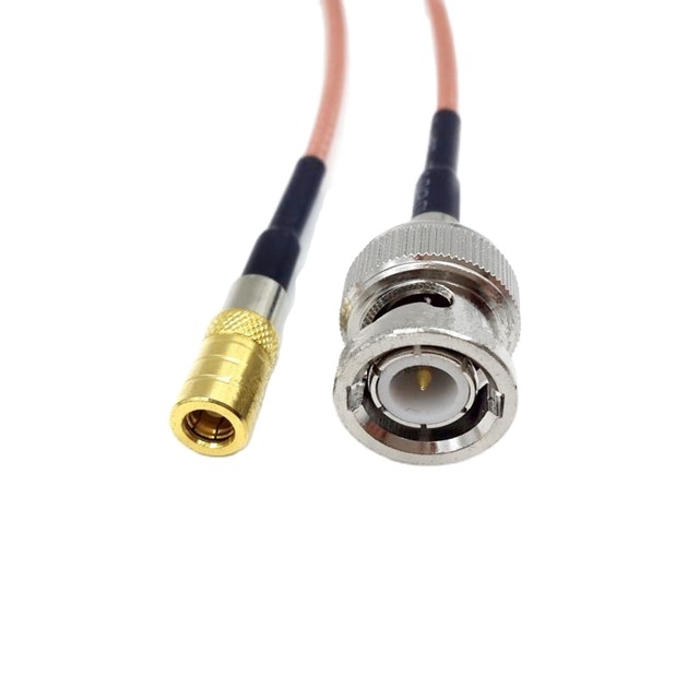 Hot Sale 0-6GHz High Gain Low Loss RG316 BNC Male to SMB Female Plug 50 Ohm Nickel/Gold Plated RF Coaxial Cable