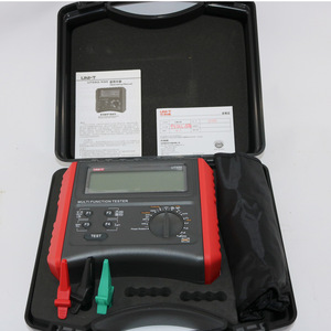 UNI-T UT595 - Comprobador Eléctrico Digital Integral, Medidor de Resistencia de Aislamiento RCD con Pantalla - Product Image 4