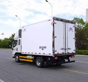 Camion frigorifique JMC 4x2, <span class=keywords><strong>petit</strong></span> camion, transport de denrées alimentaires congelées, camion frigorifique pouvant être utilisé dans les <span class=keywords><strong>pays</strong></span> africains - Product Image 3