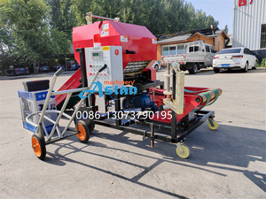Thức ăn gia súc cỏ <span class=keywords><strong>Baler</strong></span> wrapper máy hoàn toàn tự động <span class=keywords><strong>Silage</strong></span> Vòng Bale máy bao bì - Product Image 6