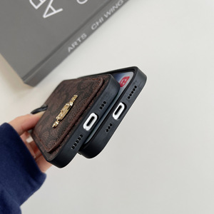 <span class=keywords><strong>Custodia</strong></span> per telefono cellulare in <span class=keywords><strong>pelle</strong></span> di lusso alla moda 2025 per <span class=keywords><strong>iPhone</strong></span> 11 <span class=keywords><strong>12</strong></span> 13 14 15 16 17 <span class=keywords><strong>Pro</strong></span> Max con slot per schede Anti Drop Cover Designer - Product Image 6