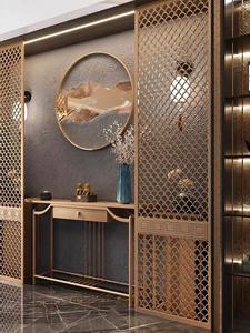 Paravents de style moderne, taille personnalisable pour la décoration intérieure de villa et divers designs d'éléments - Product Image 2