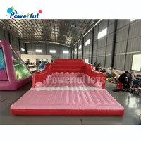 Simulateur de planche de surf souple Ride Machine Simulateur de surf gonflable