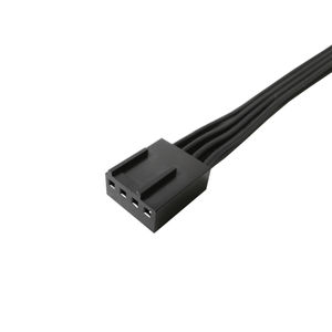 Kipas 4Pin kabel PWM, 1 hingga 2 Motherboard 4-pin mendukung 3Pin kabel ekstensi daya 4P 2-port pendingin CPU kabel jalur penghubung - Product Image 2