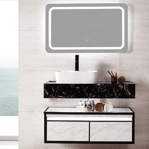 Cuarto <span class=keywords><strong>de</strong></span> <span class=keywords><strong>baño</strong></span> cuenca vanidades unidad <span class=keywords><strong>de</strong></span> cuenca lavado <span class=keywords><strong>de</strong></span> <span class=keywords><strong>armarios</strong></span> <span class=keywords><strong>de</strong></span> <span class=keywords><strong>baño</strong></span> superficie sólida piedra <span class=keywords><strong>de</strong></span> led espejos vanidades - Product Image 2