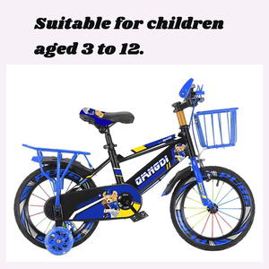 Vélo Enfant Sûr pour Filles et Garçons de 3 à 8 Ans – Vélo d'Appartement et Vélo d'Extérieur pour Enfants - Product Image 3