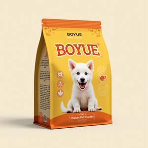 Custom Mylar Stand up Pouch for <strong>Dog</strong> &amp; Pet Food Waterproof Zip Lock Matte Laminated Plastic Bags for Canned Food - Product Image 2