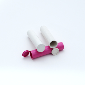 Tube en plastique CR à ouverture pop-up résistant aux enfants avec logo personnalisé Cannacoast pour l'emballage de cônes - Product Image 2