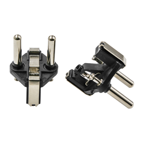 ปลั๊กเสียบเกาหลีแบบสองขา KO-333 แบบตันและแบบกลวง - Product Image 2