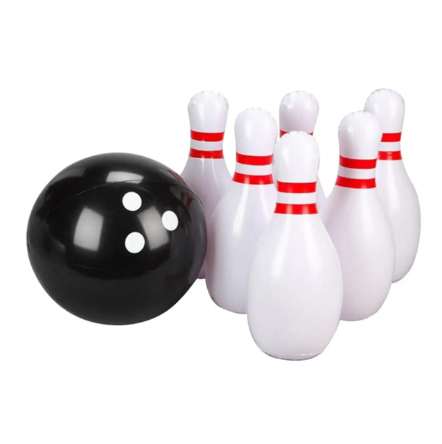 Factory Custom Pvc Inflatable Bowling Balls for Kids Outdoor Toy Bowling Balls