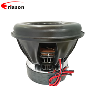 Haut-parleur de subwoofer personnalisé en gros de 15 pouces, 5000 Watts RMS, puissance pour l'audio automobile