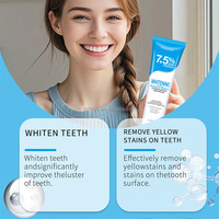 Dentifrice Cotelg 7,5% NHAP Hydroxyapatite en gros – Nettoyage buccal, protection des gencives, haleine fraîche et parfum durable