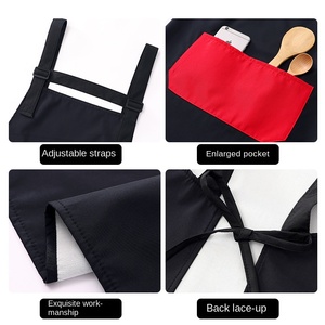 Femmes 2024 nouveau Style occidental adulte cuisine ménage bavoir étanche résistant à l'huile vêtements de travail pour automne hiver dessin animé conception - Product Image 5