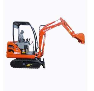Mini excavadora sobre orugas, modelo Popular de China, NT18, 1,8 toneladas, gran oferta, precio bajo - Product Image 1
