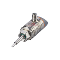 Sensor de Flujo de Líquido IFM Original en Oferta, Acero Inoxidable SUS304, Monitoreo de Tuberías Industriales, 4-1250 L/min, SF5200 SF5350