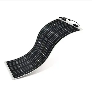 High Purity Flexible Monocrystalline Double-Sided Cells Reduced Losses 450W Battery Solar Cell For Refrigerator