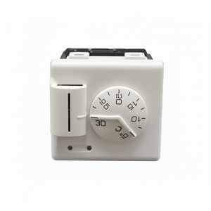 Bticino AM5711 Termostato Matix 230V Interruptores blancos con control de temperatura (TDS) - Product Image 1
