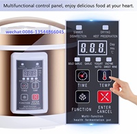 Fermenteur d'ail noir AZK115-2 pour usage domestique / Machine à ail noir mise à jour pour 7 jours / Fermentation terminée, machine alimentaire saine