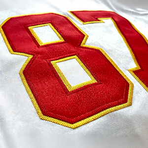 第3世代 2025年 新しいライバルズ ステッチ入り 通気性 アメリカン 12 # プカ・ナクア8 #   詩9 # スタッフォード 17 アダムス メンズ アメリカンフットボール - Product Image 4