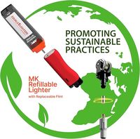 Briquet MK à Gaz en Vrac, Fabricant, Flamme, Feuerzeug, Briquets Classiques avec Logo Personnalisé, Encendedor à Silex pour Cigarettes et Bougies