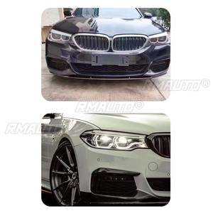 Alerón delantero para coche, difusor, divisor, negro brillante, pieza de modificación para BMW Serie 5 G30 G38 2018-2020, accesorios para coche - Product Image 6